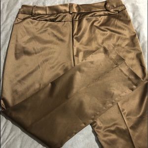 Shiny dress slacks from New York & Company